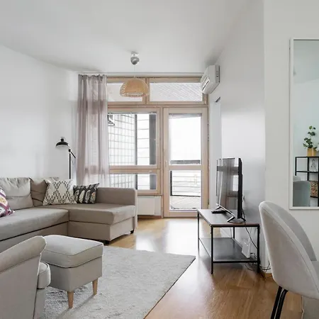 2ndhomes In Kamppi Center With Sauna And Balcony Helsinki