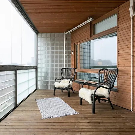 2ndhomes In Kamppi Center With Sauna And Balcony Apartment *