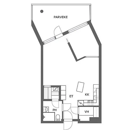 2ndhomes In Kamppi Center With Sauna And Balcony * Helsinki